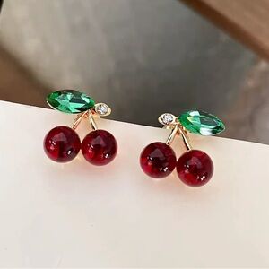 Cherry Earrings